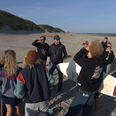 Film-Produktion für „Verhängnisvolle Leidenschaft“ am Strand von Norderney 2024