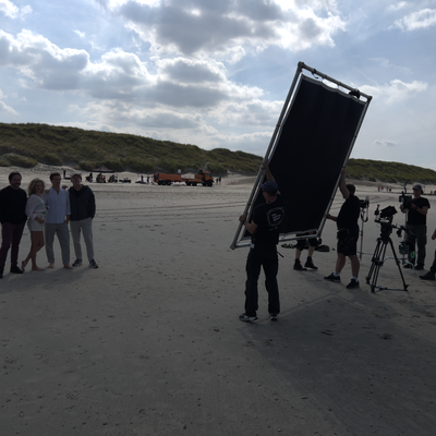 Film-Produktion für „Verhängnisvolle Leidenschaft“ im historischen Kurtheater von Norderney 2024