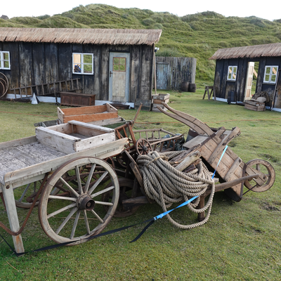 Film-Produktion für „Der Heimatlose“ in den Dünen von Norderney 2024