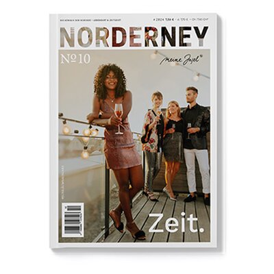 Titelbild Norderney Magazin No. 10