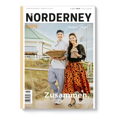 Titelbild Norderney Magazin No. 9