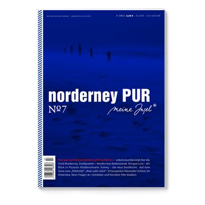 Titelbild Norderney Magazin No. 7