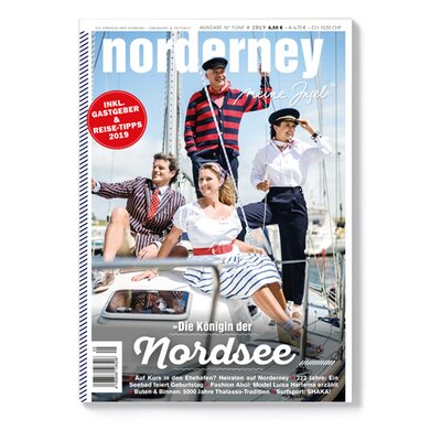 Titelbild Norderney Magazin No. 5
