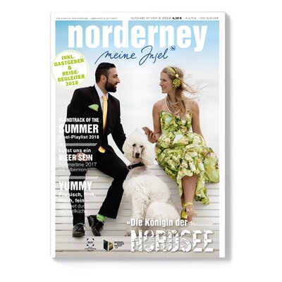 Titelbild Norderney Magazin No. 4