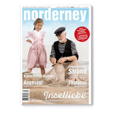Titelbild Norderney Magazin No. 3