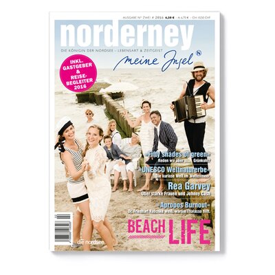 Titelbild Norderney Magazin No. 2