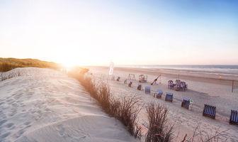 Weiße Düne - Strand