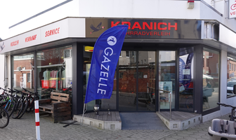 Fahrradverleih Kranich (Jann-Berghaus-Str.)