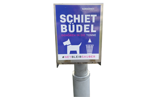 Hundekotbeutelspender Post-/Friedrichstr.