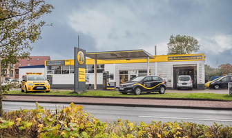 Autohaus Bodenstab mit Tankstelle