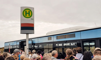 Bushaltestelle Flugplatz