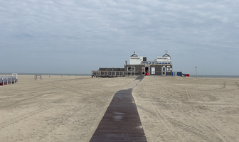 Öffentliches WC - Oase-Strand