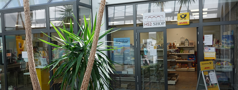 Postfiliale in de HS2 Passage auf Norderney