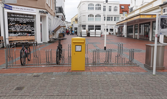 Postbriefkasten Strandstraße 