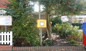 Postbriefkasten Gartenstraße 