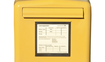 Postbriefkasten Am Leuchtturm 10