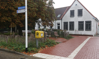 Postbriefkasten Kreisel Mühlenstraße