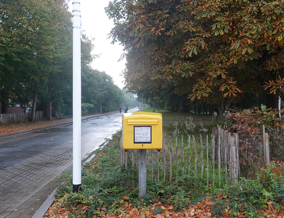Briefkasten am Kreisel auf Norderney