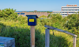 Nordsee-Reisepass Stempelbox Kap Norderney
