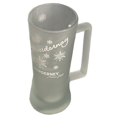 Glühweinbecher &quot;Winterzauber Norderney&quot;