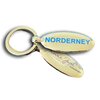 "Norderney meine Insel" Handschmeichler in silber