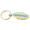 "Norderney meine Insel" Handschmeichler in silber