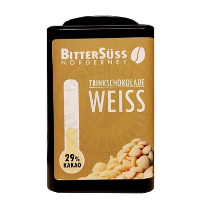 weiße Trinkschokolade von Bittersüss