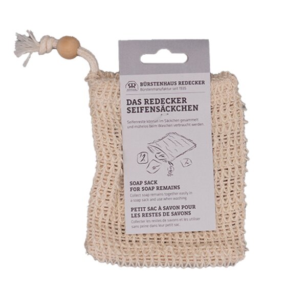 Seifensäckchen aus Sisal 