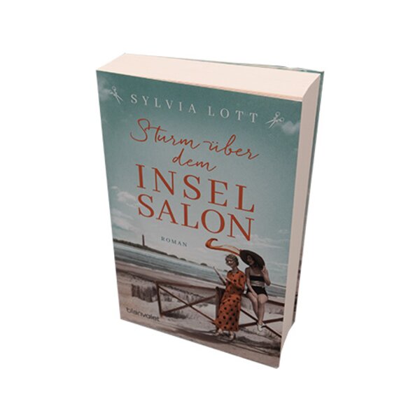 Sturm über dem Inselsalon - Roman von Sylvia Lott