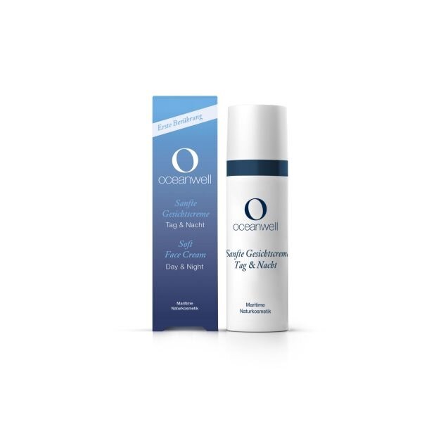 Sanfte Gesichtscreme Tag & Nacht Oceanwell I 30 ml