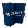 Faltbares Sitzkissen "NORDERNEY meine Insel"
