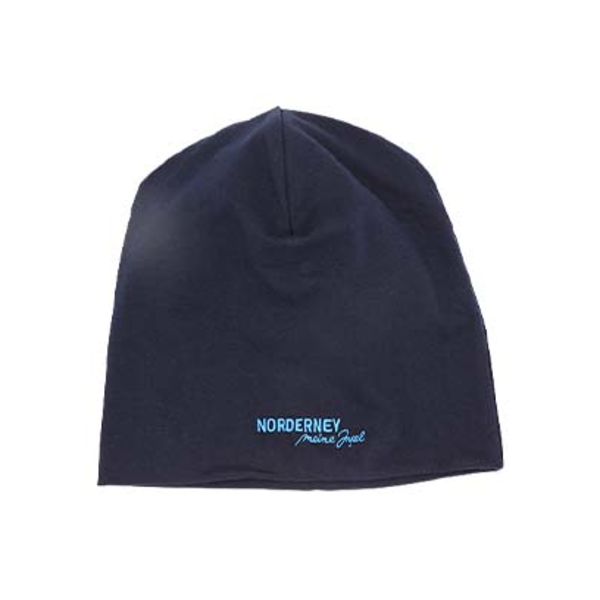 "Norderney meine Insel" - Beanie blau