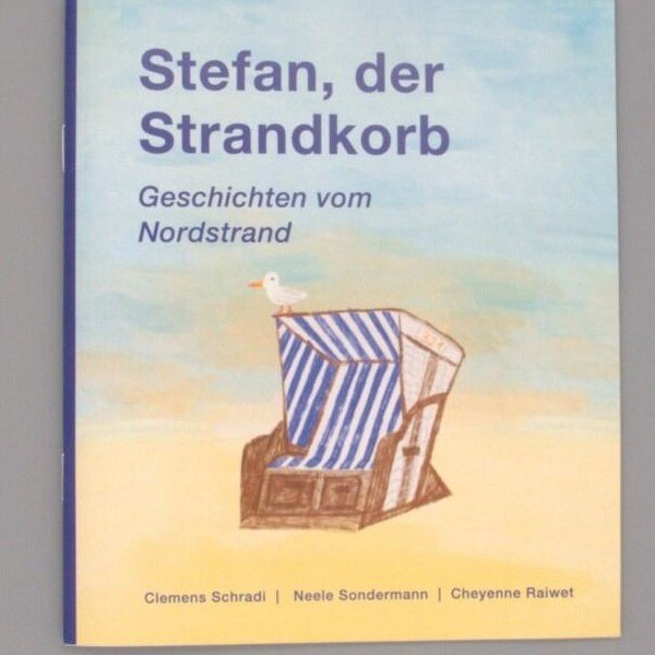 Kinderbuch "Stefan, der Strandkorb"