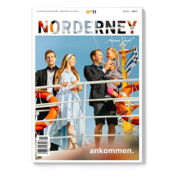 EBook NORDERNEY MAGAZIN - AUSGABE 2025