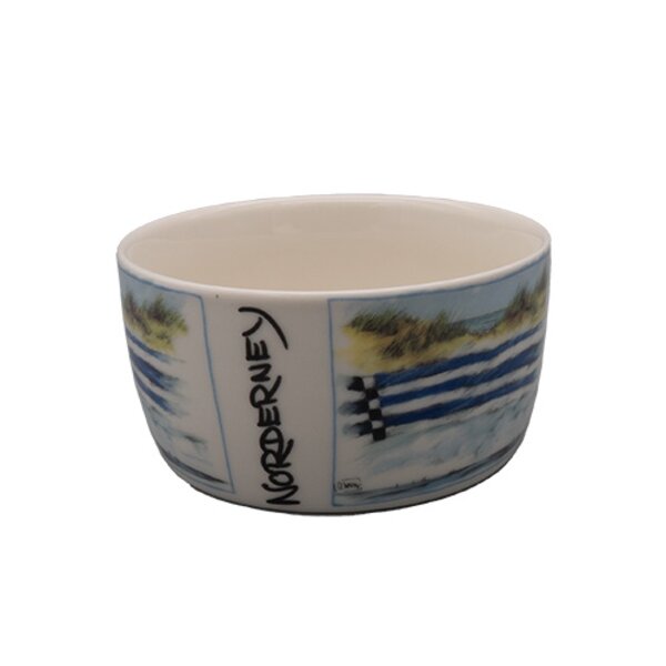 Ole West-Kollektion Schale "Flagge am Strand"