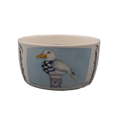 Ole West-Kollektion Schale &quot;Möwe auf Dalbe&quot;