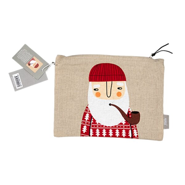 Kulturtasche "Weihnachtsmann"
