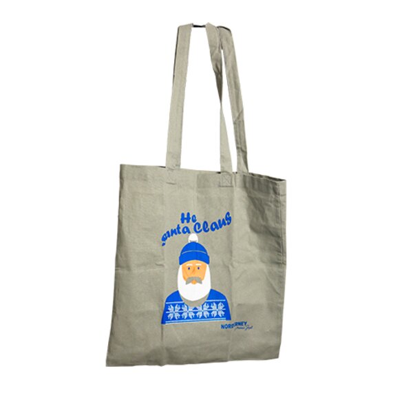Stofftasche "He Santa Claus"