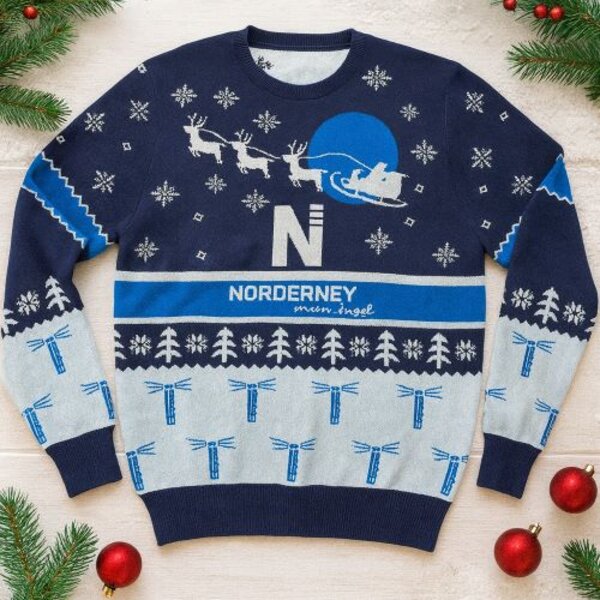 Ugly Christmas Sweater - NORDERNEY meine Insel 2025
