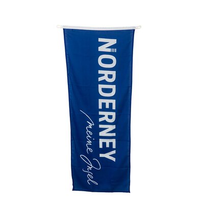 "Norderney meine Insel"- Flagge 60x150cm