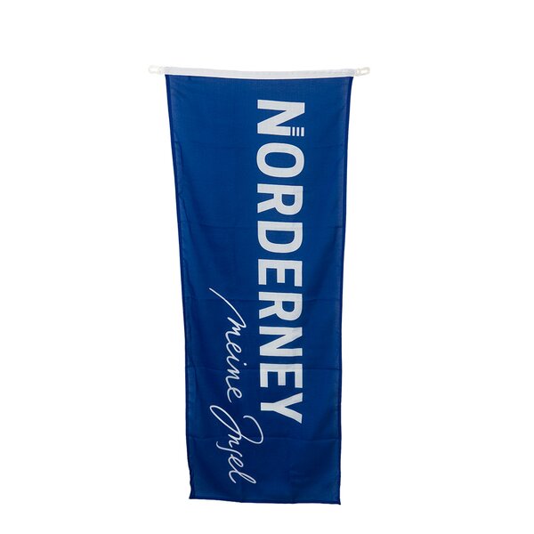 "Norderney meine Insel"- Flagge 60x150cm