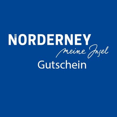 "Norderney meine Insel"-Wertgutschein