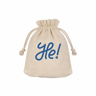 Stoffbeutel "He"