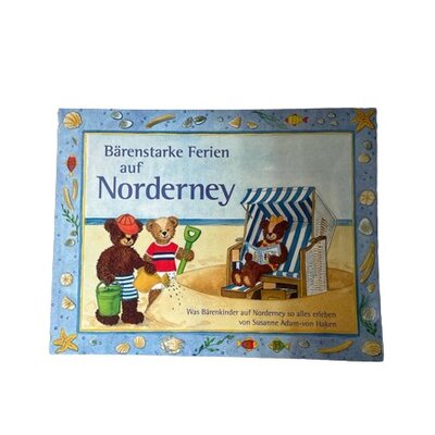 Bärenstarke Ferien auf Norderney - Buch