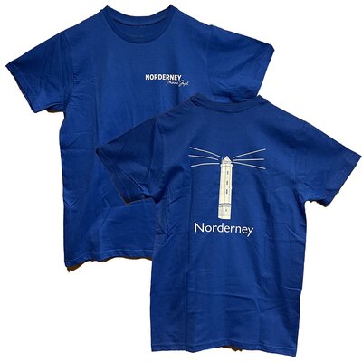 &quot;Norderney&quot; T-Shirt mit Leuchtturm